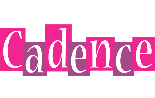 Cadence whine logo