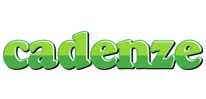 Cadenze apple logo
