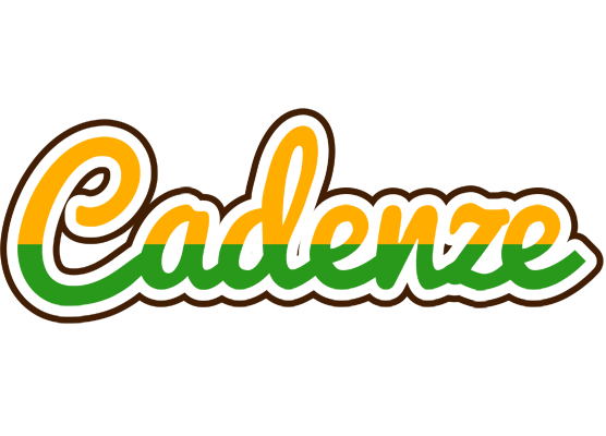 Cadenze banana logo