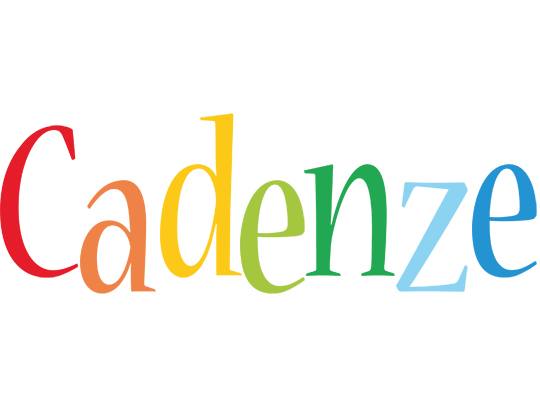 Cadenze birthday logo
