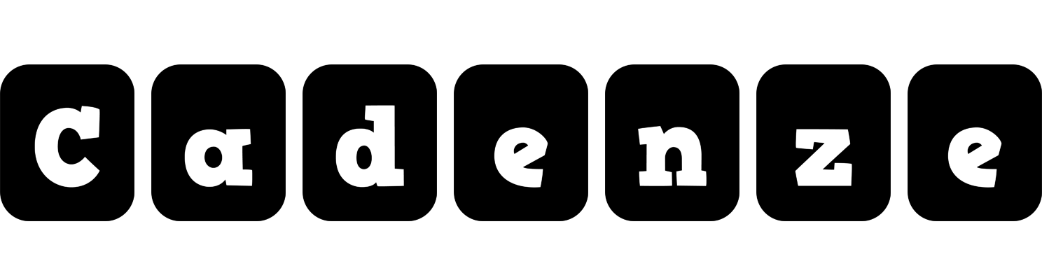 Cadenze box logo