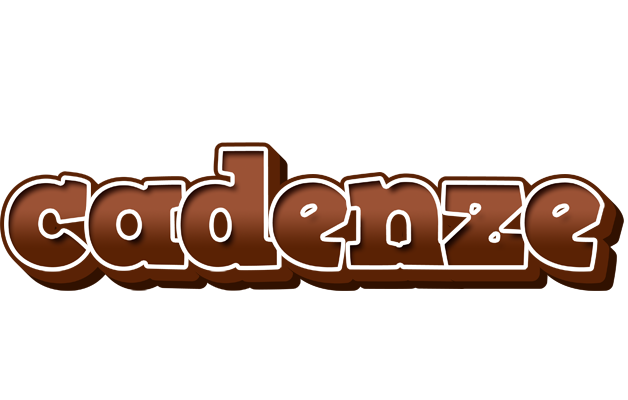 Cadenze brownie logo