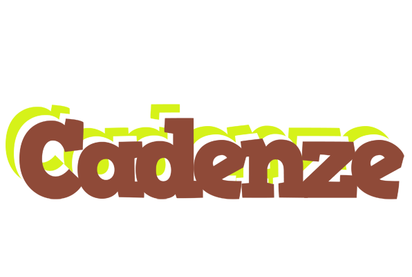 Cadenze caffeebar logo