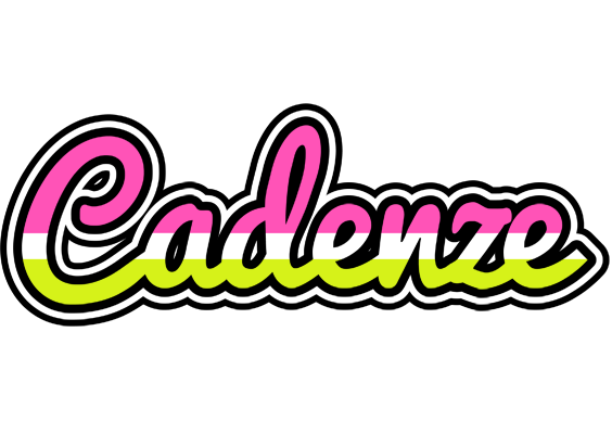 Cadenze candies logo