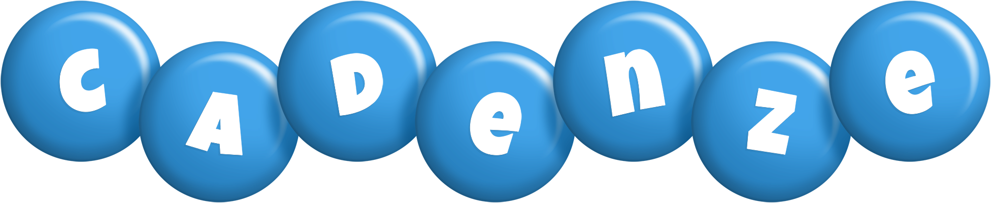 Cadenze candy-blue logo