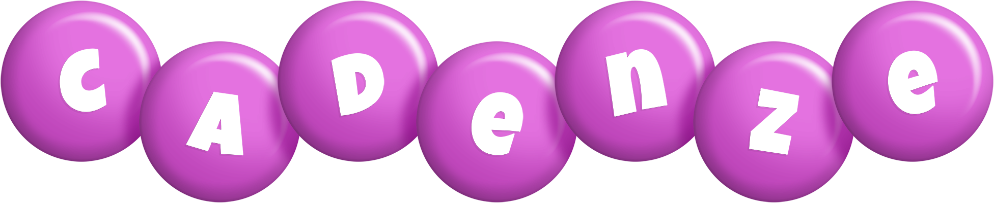 Cadenze candy-purple logo