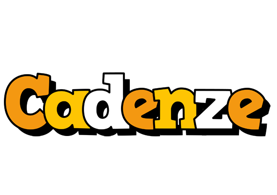 Cadenze cartoon logo