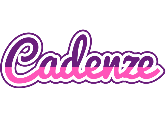 Cadenze cheerful logo