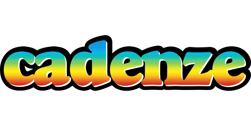 Cadenze color logo