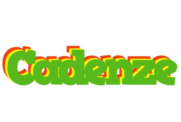Cadenze crocodile logo