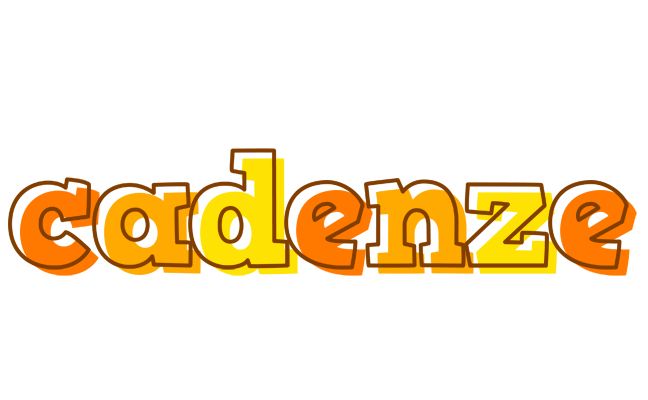 Cadenze desert logo