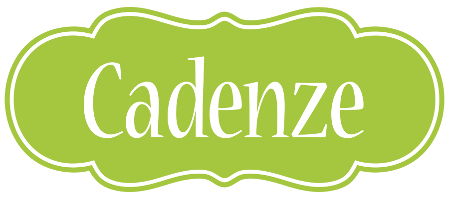Cadenze family logo