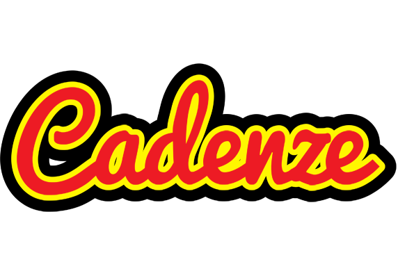 Cadenze fireman logo