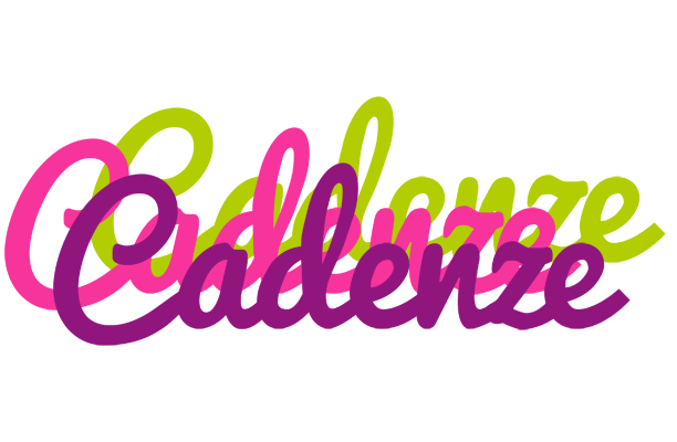 Cadenze flowers logo