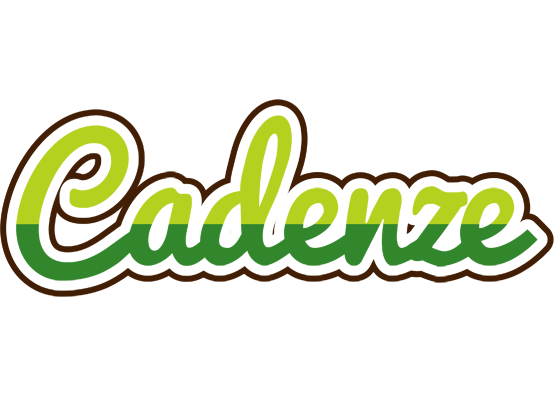 Cadenze golfing logo