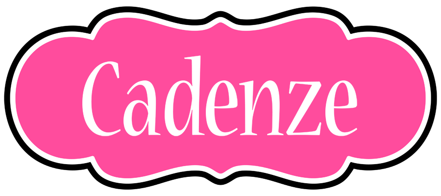 Cadenze invitation logo