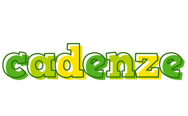 Cadenze juice logo