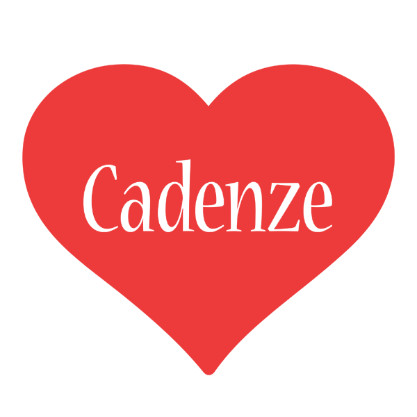 Cadenze love logo