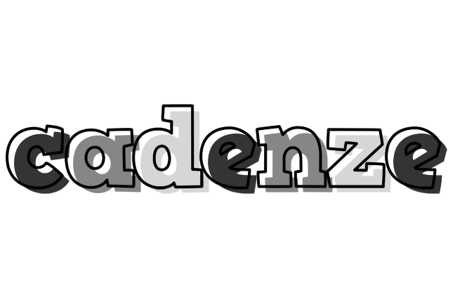 Cadenze night logo