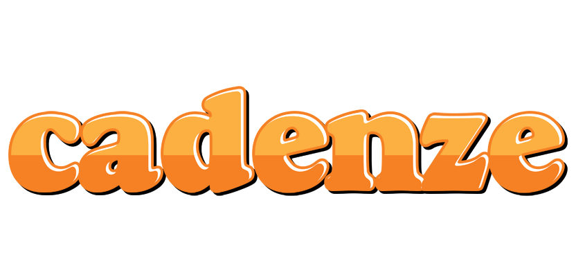 Cadenze orange logo