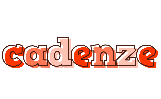 Cadenze paint logo