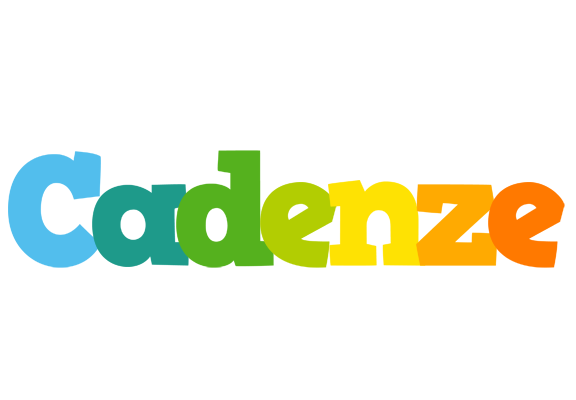 Cadenze rainbows logo