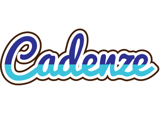 Cadenze raining logo