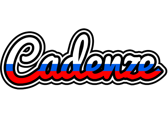 Cadenze russia logo