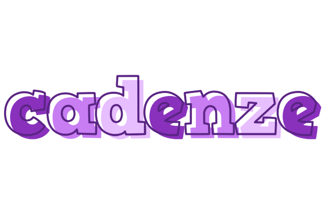 Cadenze sensual logo