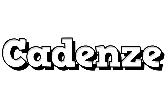 Cadenze snowing logo