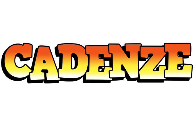 Cadenze sunset logo