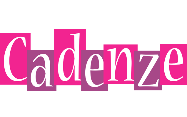 Cadenze whine logo