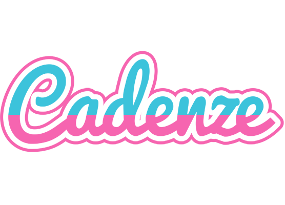 Cadenze woman logo