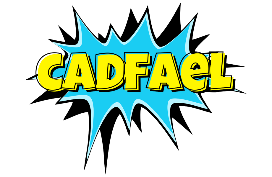 Cadfael amazing logo
