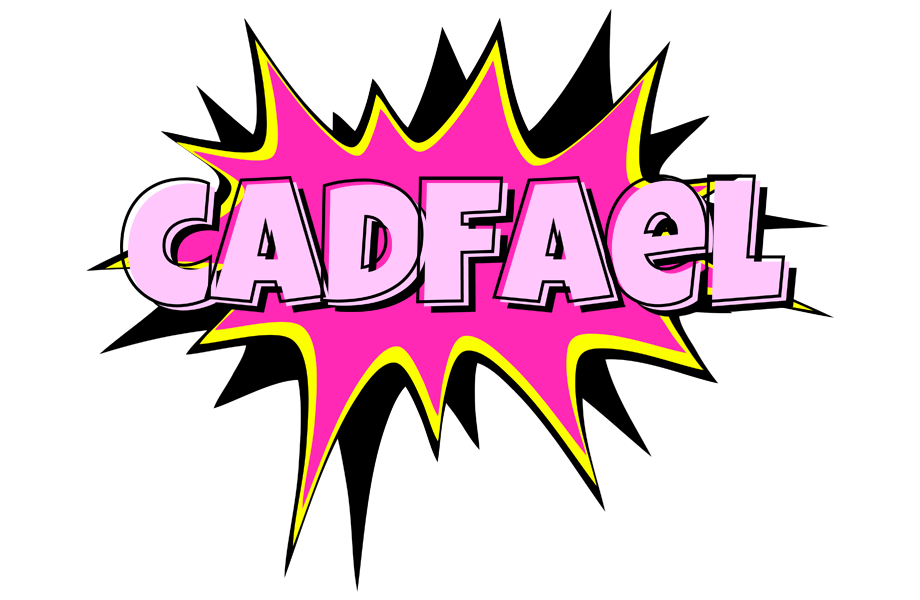 Cadfael badabing logo