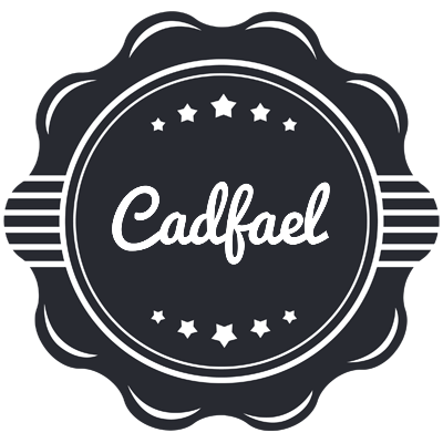 Cadfael badge logo
