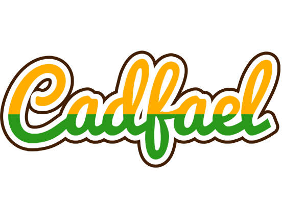 Cadfael banana logo