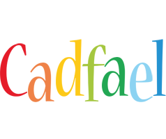 Cadfael birthday logo