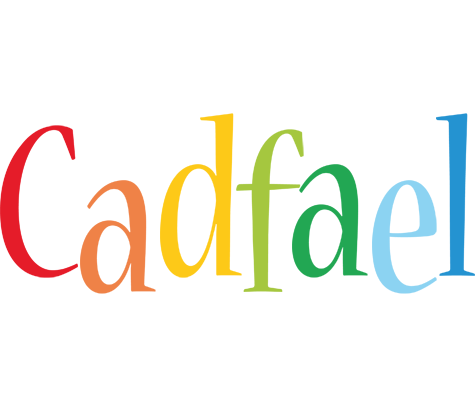 Cadfael birthday logo