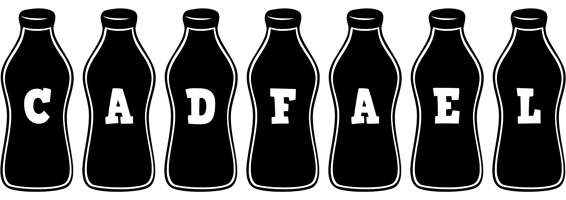 Cadfael bottle logo