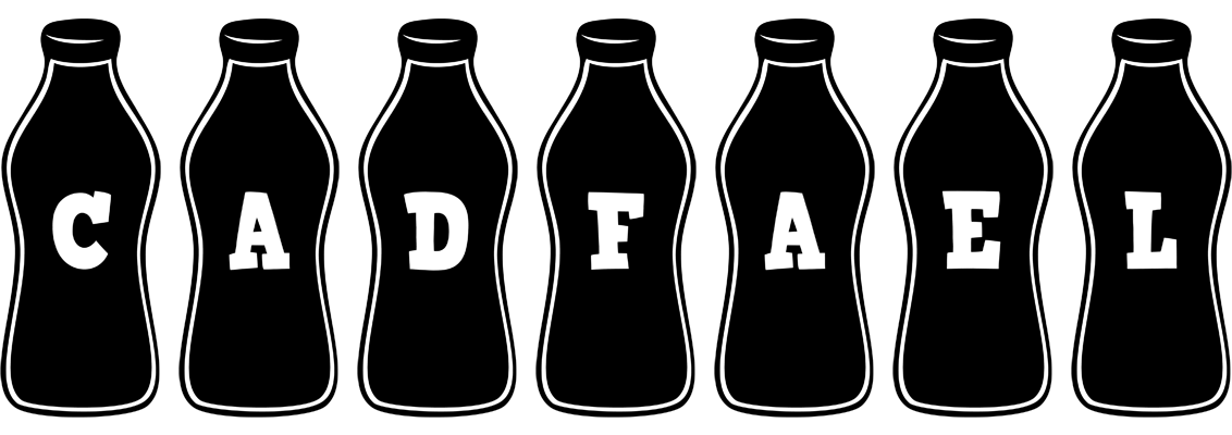 Cadfael bottle logo