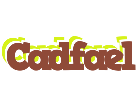 Cadfael caffeebar logo