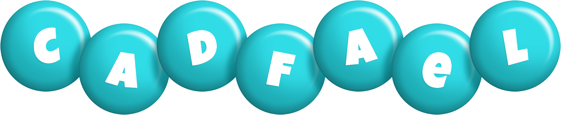 Cadfael candy-azur logo