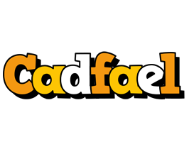 Cadfael cartoon logo