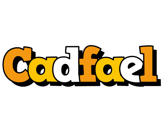Cadfael cartoon logo