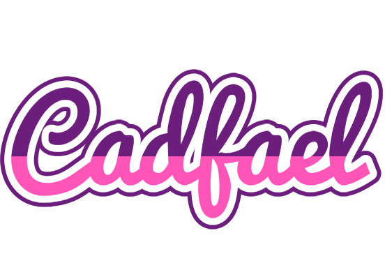 Cadfael cheerful logo