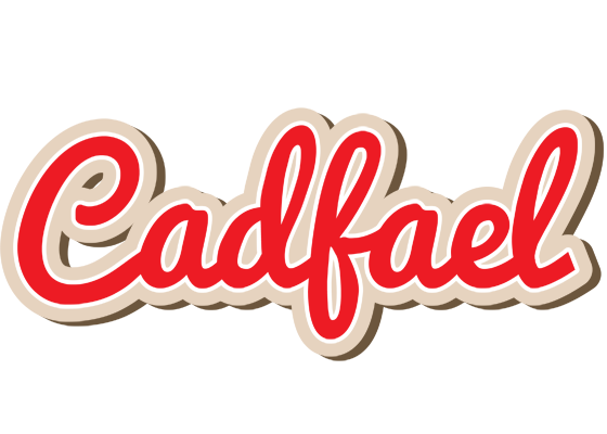 Cadfael chocolate logo