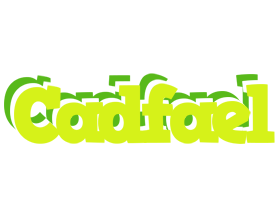 Cadfael citrus logo