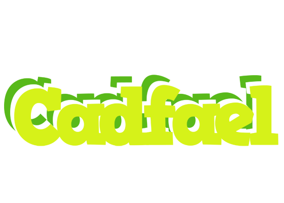 Cadfael citrus logo