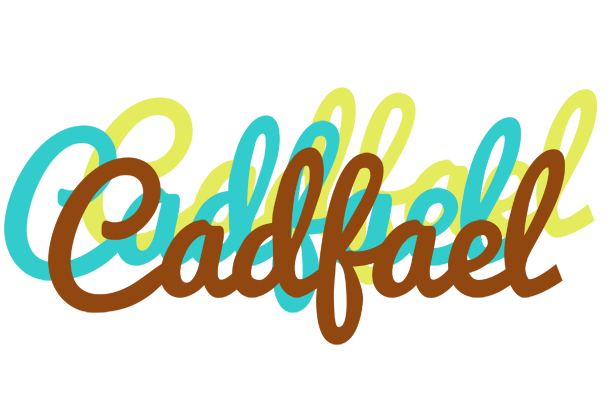 Cadfael cupcake logo